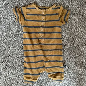 Rags to Raches baby romper 3-6